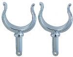 Perko 0828DP0PLB Bronze Ribbed Type Rowlock Horns